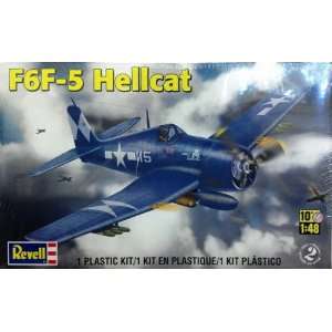  F6F5 Hellcat Fighter 1/48 Revell Toys & Games