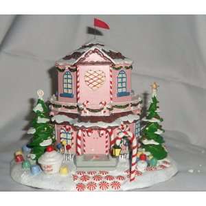   Reindeer Holiday Village Collection   Mrs. Claus Sweet Shop   #15