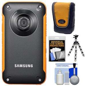 Samsung HMX W300 Waterproof Pocket HD Digital Video Camera Camcorder 