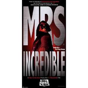  Mr. and Mrs. Incredible Poster Movie (11 x 17 Inches 