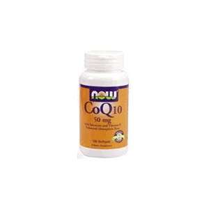  COQ10 100 Softgel 50 Mg ( Coenzyme Q10 )   NOW Foods 