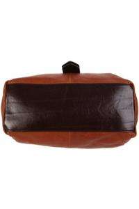 New Tignanello Wine Leather Retro Hobo Handbag Purse Bag  