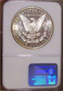   Morgan Silver Dollar NGC MS 65 Binion Hoard US Coin Collection  