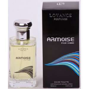  Armoise Pour Homme By Lovance 3.4oz/100ml Eau De Toilette 