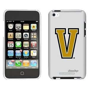  Vanderbilt Gold V on iPod Touch 4 Gumdrop Air Shell Case 