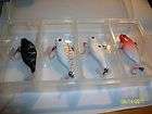  Buster Kit~4 Enlure Lipless Minnows~Red Hooks & Eyes~New Bass Lures