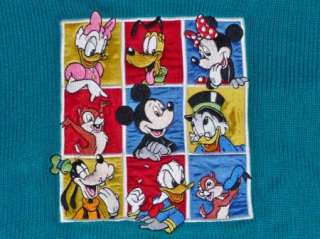 Mickey Minnie Mouse Donald Goofy Pluto XL LOADED Disney Ugly 