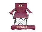 Virginia Tech Hokies NCAA Ultimate Adult Tailgate Folding Chair by 