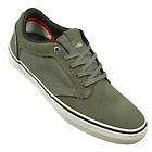 vintage mens Vans Hokum 8.5 grey skate shoes sz 81/2 skateboarding 