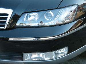 Holden WK Caprice Statement LED DRL Black Headlights  