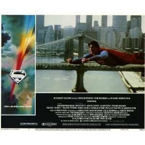 Superman The Movie Movie Poster (11 x 14 Inches   28cm x 36cm) (1978 