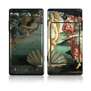   Samsung Omnia 7 Decal Skin Sticker     Birth of Venus 