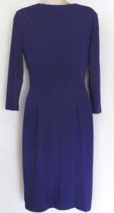 NWT Womans LAUREN by RALPH LAUREN Purple Dress Size 2 ($130 