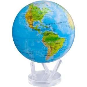  Mova Globe Revolving Blue Ocean Relief Map 8.5 inch Toys 