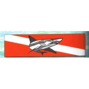  Vicious Shark Bumper Sticker