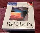   Macintosh Claris FileMaker File Maker Pro for Mac SEALED IN WRAP