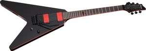 Schecter Guitar Research Gary Holt V 1 Electric Guitar Black 