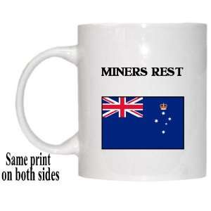  Victoria   MINERS REST Mug 