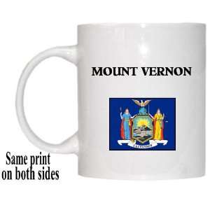  US State Flag   MOUNT VERNON, New York (NY) Mug 