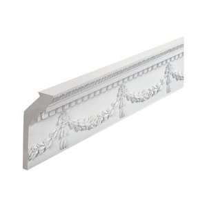   13/16S x 4 1/4P, 11 5Length, Dentil Garland Mouldi