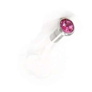  Labret Mouche pink. Jewelry