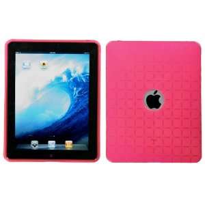  T Pink Hexagon Grid Candy Skin Cover For APPLE iPad 