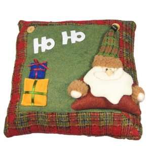  Santa claus Pillow Handmade Christmas Décor Ho Ho 13 