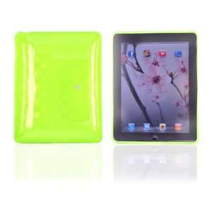  for Apple iPad Silicone Gel Case CHECKERED PLAID GREEN 