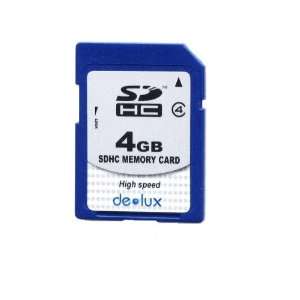  4GB SD SDHC High Speed Memory Card Digital Cameras  