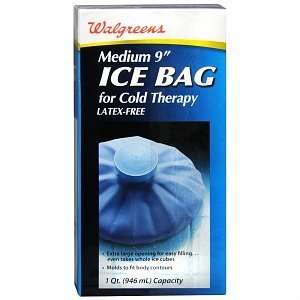   Ice Bag for Cold Therapy, 9 Inch, 1 ea Health 