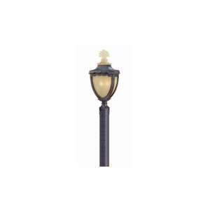  HILLCREST 2LT POST LANTERN BRICKSTONE