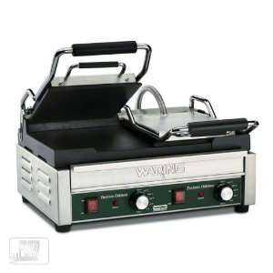  Waring WFG300 19 Smooth Split Top Panini Grill   Tostato 