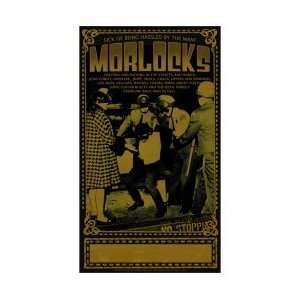 MORLOCKS   Limited Edition Concert Poster   by Darren Grealish  