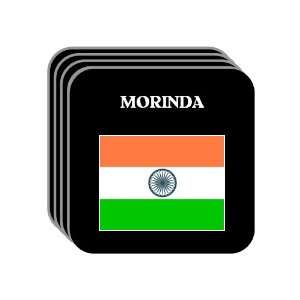  India   MORINDA Set of 4 Mini Mousepad Coasters 