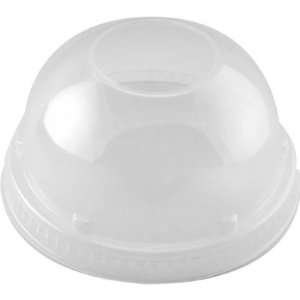  CLEAR DOME LID W/HOLE Industrial & Scientific