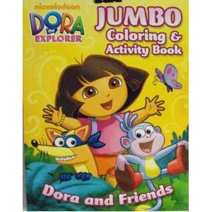  the Explorer Coloring & Activity Book  Dora and Friends Toys & Games