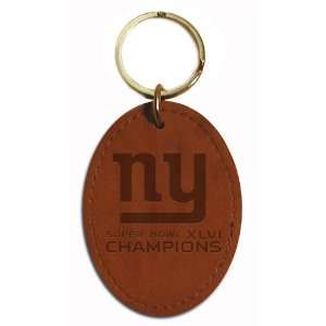  NFL New York Giants Super Bowl XLVI Champions Embossed 
