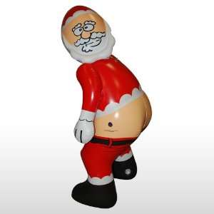 Inflatable Mooning Santa Toys & Games
