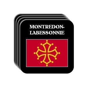  Midi Pyrenees   MONTREDON LABESSONNIE Set of 4 Mini 