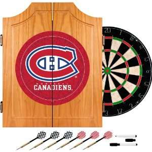  Best Quality NHL Montreal Canadiens Dart Cabinet includes 