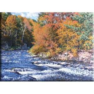   Ashuelot 30x22 Streched Canvas Art by Whitney, Richard