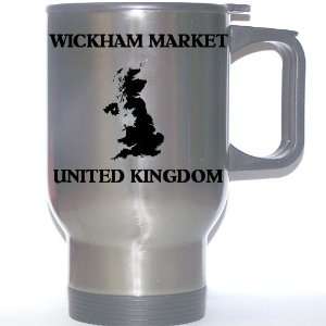  UK, England   WICKHAM MARKET Stainless Steel Mug 