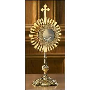  Cross Monstrance with Luna