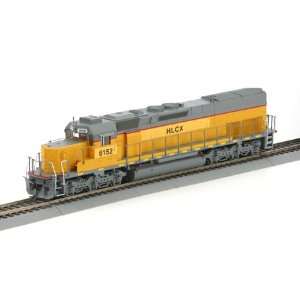  HO RTR SD40T 2 w/123 Nose, HLCX #6152 Toys & Games