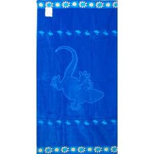  Luxury Set of two (2) Pieces Oversized Beach Towels  Blue 