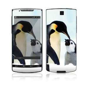  HTC Pure Skin Decal Sticker   Happy Penguin Everything 