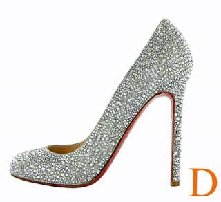 High End One Of A Kind Hand Made Shoes With Diamonds  