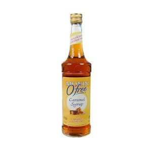  Monin OFree Caramel, 750 Ml (01 0037) Category Drink 