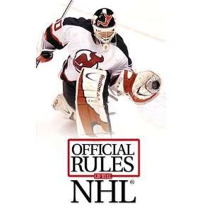  2008 Official Rules of the NHL