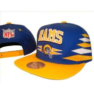  St. Louis / Los Angeles Rams Mitchell & Ness Adjustable 
